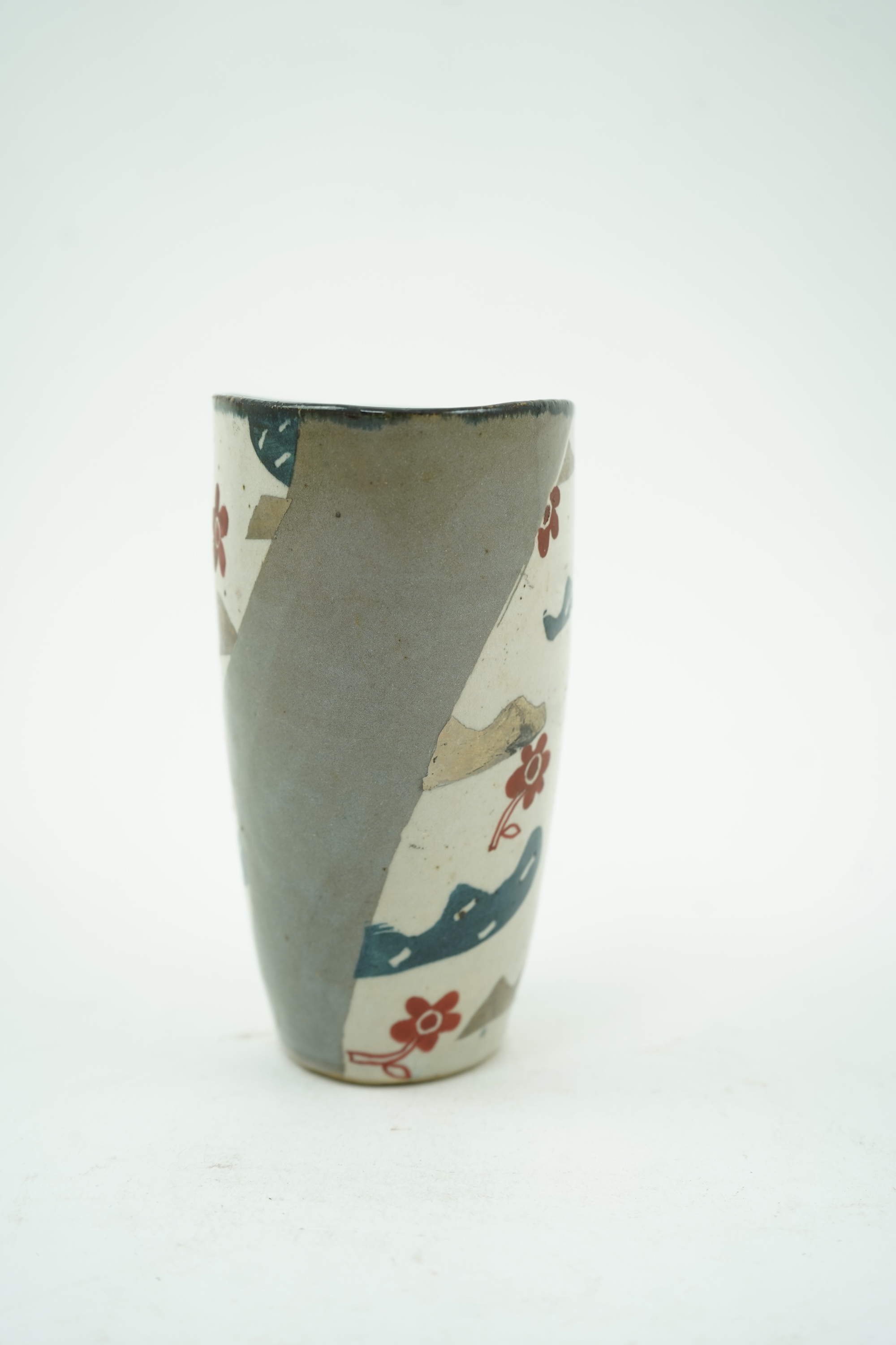 John Maltby (1936-2020): A free-form stoneware jug